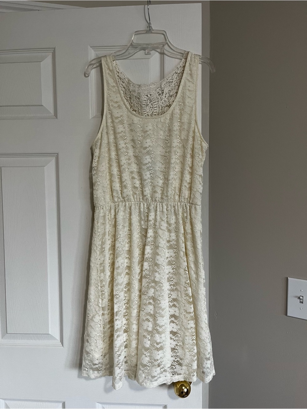 Ivory dress